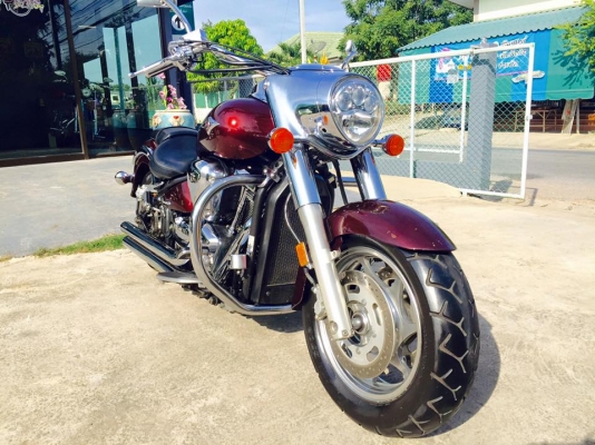 kawasaki vulcan 2000 ปี 05 สภาพนางฟ้า มีน้อยคันในไทย