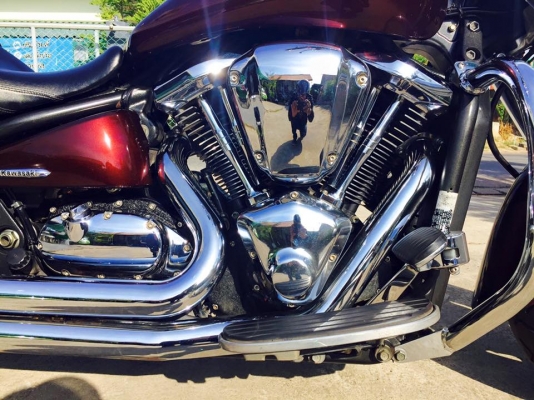 kawasaki vulcan 2000 ปี 05 สภาพนางฟ้า มีน้อยคันในไทย
