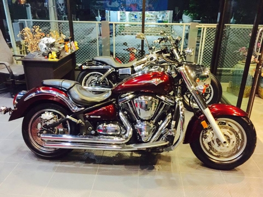 kawasaki vulcan 2000 ปี 05 สภาพนางฟ้า มีน้อยคันในไทย