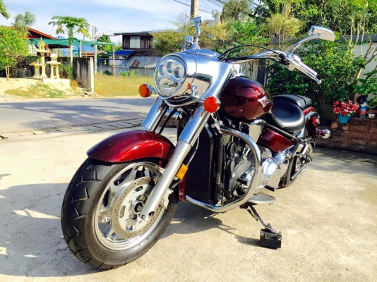 kawasaki vulcan 2000 ปี 05 สภาพนางฟ้า มีน้อยคันในไทย
