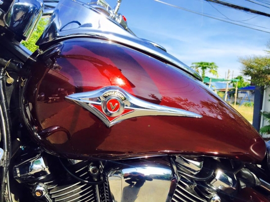kawasaki vulcan 2000 ปี 05 สภาพนางฟ้า มีน้อยคันในไทย