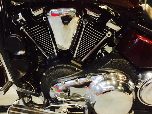 kawasaki vulcan 2000 ปี 05 สภาพนางฟ้า มีน้อยคันในไทย