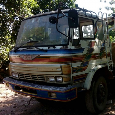 สิบล้อ ฮีโน่ เจ้าอินร์ซี HO6D~220แรง 2เพา สโลส ท้ายลาก รถเกียว หางพับไฮโลริส สภาพดีพร้อมใช้งาน ทะเบียนพร้อมโอน