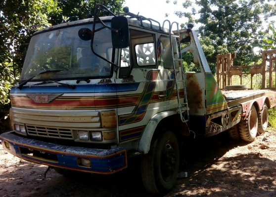 สิบล้อ ฮีโน่ เจ้าอินร์ซี HO6D~220แรง 2เพา สโลส ท้ายลาก รถเกียว หางพับไฮโลริส สภาพดีพร้อมใช้งาน ทะเบียนพร้อมโอน