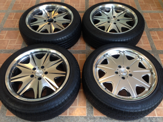 ล้อ W-Work ขอบ18 พร้อมยาง 225 45 18 ปี12 ราคาไม่แพง ล้อ W-Work ขอบ18 พร้อมยาง 225 45 18 ปี12 ราคาไม่แพง