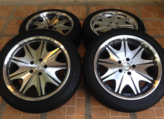 ล้อ W-Work ขอบ18 พร้อมยาง 225 45 18 ปี12 ราคาไม่แพง ล้อ W-Work ขอบ18 พร้อมยาง 225 45 18 ปี12 ราคาไม่แพง