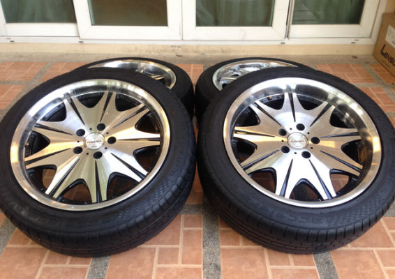 ล้อ W-Work ขอบ18 พร้อมยาง 225 45 18 ปี12 ราคาไม่แพง ล้อ W-Work ขอบ18 พร้อมยาง 225 45 18 ปี12 ราคาไม่แพง