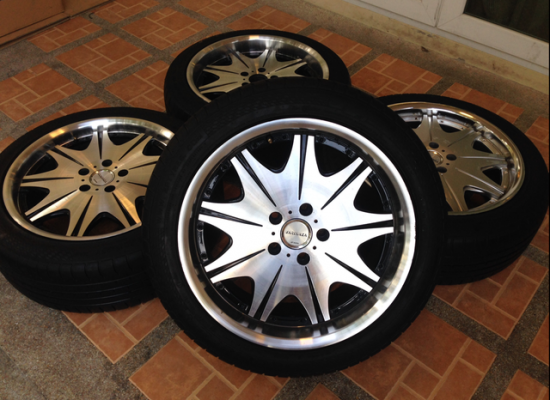 ล้อ W-Work ขอบ18 พร้อมยาง 225 45 18 ปี12 ราคาไม่แพง ล้อ W-Work ขอบ18 พร้อมยาง 225 45 18 ปี12 ราคาไม่แพง