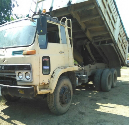 สิบล้อ อีซุซุ จัมโบ้ 165 ดั้ม เพาเดียว สโลส สภาพดีพร้อมลุย ทะเบียนพร้อมโอน