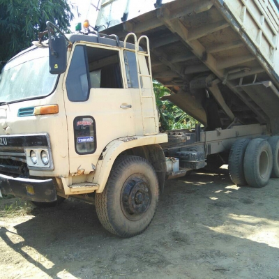 สิบล้อ อีซุซุ จัมโบ้ 165 ดั้ม เพาเดียว สโลส สภาพดีพร้อมลุย ทะเบียนพร้อมโอน