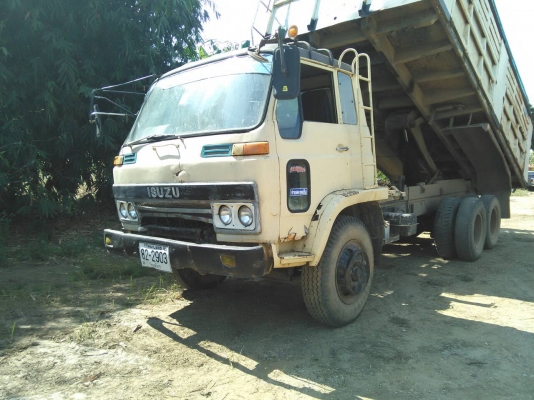 สิบล้อ อีซุซุ จัมโบ้ 165 ดั้ม เพาเดียว สโลส สภาพดีพร้อมลุย ทะเบียนพร้อมโอน