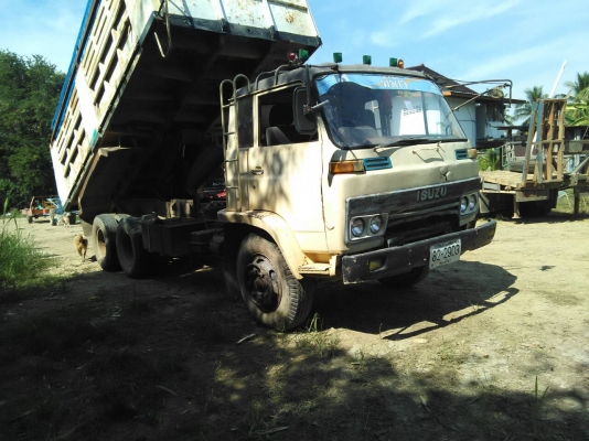 สิบล้อ อีซุซุ จัมโบ้ 165 ดั้ม เพาเดียว สโลส สภาพดีพร้อมลุย ทะเบียนพร้อมโอน