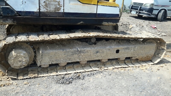 ขายรถแมคโค SK120-3  สภาพพร้อมใช้งาน