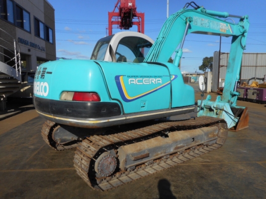 KOBELCO SK 120-2 เก่าญี่ปุ่น ใช้งานน้อย 5000 กว่าชั่วโมง รถสวยมากสภาพนิหาอยากนะคับ