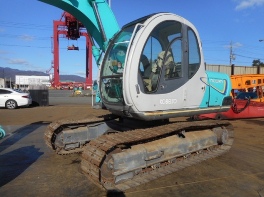 KOBELCO SK 120-2 เก่าญี่ปุ่น ใช้งานน้อย 5000 กว่าชั่วโมง รถสวยมากสภาพนิหาอยากนะคับ