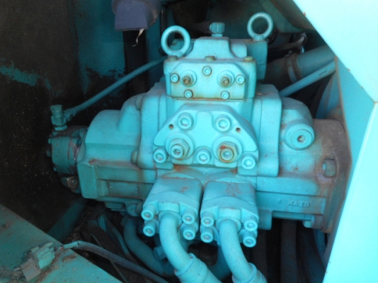 KOBELCO SK 120-2 เก่าญี่ปุ่น ใช้งานน้อย 5000 กว่าชั่วโมง รถสวยมากสภาพนิหาอยากนะคับ