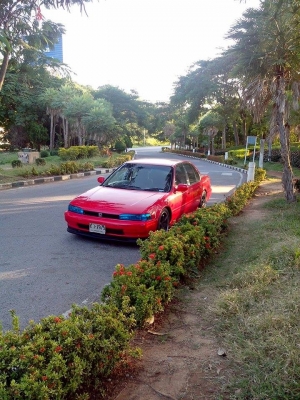 แอคคอดตาเพชรพร้อมใช้สีใหม่ภายในสวยรถไม่ช้ำ