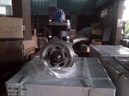 ขายปั้มลม ISUZU 6BG ราคา 12000   โทร  0906208746