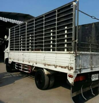 หกล้อ ฮีโน่ FC9J175 ปี51ซี่รี่500 ช่วงยาว 5.50ม สภาพสวยคู่เดิมบางทั้งคันพร้อมใช้ ทะเบียนพร้อมโอน