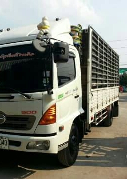 หกล้อ ฮีโน่ FC9J175 ปี51ซี่รี่500 ช่วงยาว 5.50ม สภาพสวยคู่เดิมบางทั้งคันพร้อมใช้ ทะเบียนพร้อมโอน