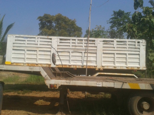 ขายหางดั้มเซมิ2เพลาหรือให้เช่า ยาว 8.5 เมตร รถสวยไปไม่ต้องซ่อม ใช้ได้เลย