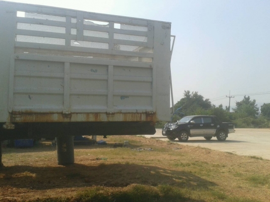 ขายหางดั้มเซมิ2เพลาหรือให้เช่า ยาว 8.5 เมตร รถสวยไปไม่ต้องซ่อม ใช้ได้เลย