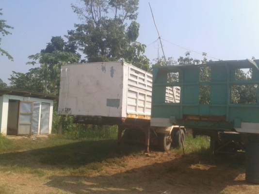 ขายหางดั้มเซมิ2เพลาหรือให้เช่า ยาว 8.5 เมตร รถสวยไปไม่ต้องซ่อม ใช้ได้เลย