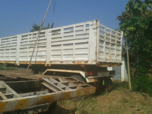 ขายหางดั้มเซมิ2เพลาหรือให้เช่า ยาว 8.5 เมตร รถสวยไปไม่ต้องซ่อม ใช้ได้เลย