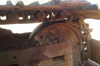 ขายรถแบคโฮ Kobelco  Sk200 mark 5 ธรรมดา เครื่องดี ปั้มดี เอกสารเล่มทะเบียนราคา 495,000 090-772-3710 090-772-3708