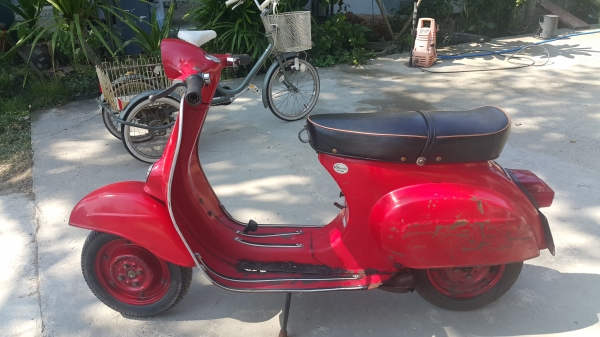 Vespa50cc