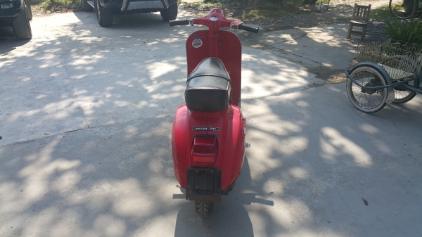 Vespa50cc