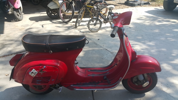 Vespa50cc
