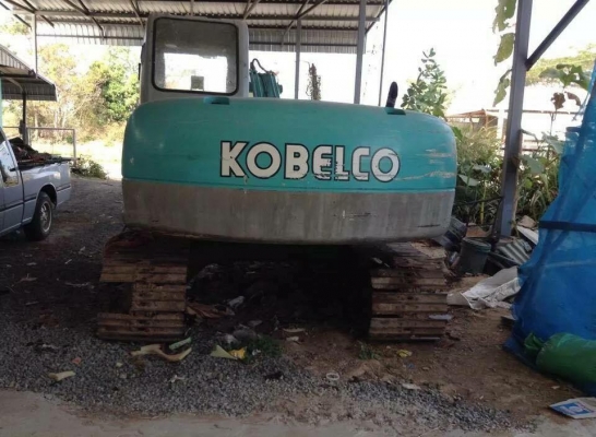 ขายรถแบคโฮ KOBELCO sk 100-5 super เอกสารเล่มทะเบียนรถสวยพร้อมใช้ราคา650,000 090-772-3710 090-772-3708 ขายรถแบคโฮ KOBELCO sk 100-5 super เอกสารเล่มทะเบียนรถสวยพร้อมใช้ราคา650,000 090-772-3710 090-772-3708