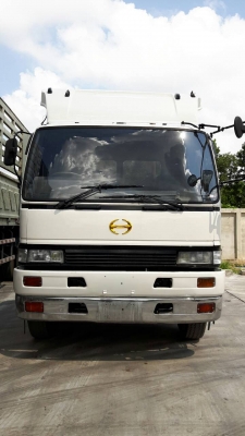 ขายรถบรรทุก 10 ล้อหัวลาก HINO FM3M 240 แรงม้า ราคา 650000