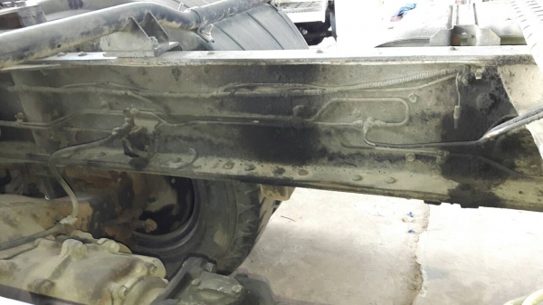 ขายรถบรรทุก 10 ล้อหัวลาก HINO FM3M 240 แรงม้า ราคา 650000