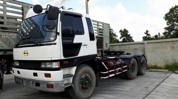 ขายรถบรรทุก 10 ล้อหัวลาก HINO FM3M 240 แรงม้า ราคา 650000