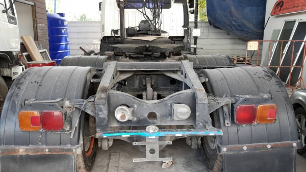 ขายรถบรรทุก 10 ล้อหัวลาก HINO FM3M 240 แรงม้า ราคา 650000