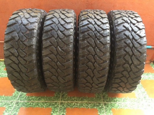 ยาง maxxis mud 245/75/16 ปี13