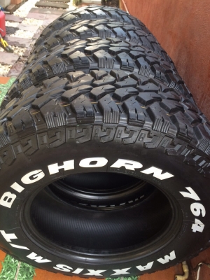 ยาง maxxis mud 245/75/16 ปี13 ยาง maxxis mud 245/75/16 ปี13