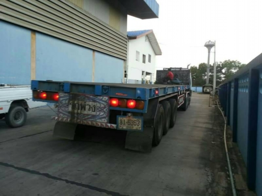 ขายรถหัวลาก(ติดแก๊ส)+พื้นเรียบซุยชัย 3เพลายัดHINO FM 3 M 2 เพลา 240 แรง เอกสารพร้อมโอนราคา 695,000 090-772-3710 090-772-3708 ขายรถหัวลาก(ติดแก๊ส)+พื้นเรียบซุยชัย 3เพลายัดHINO FM 3 M 2 เพลา 240 แรง เอกสารพร้อมโอนราคา 695,000 090-772-3710 090-772-3708