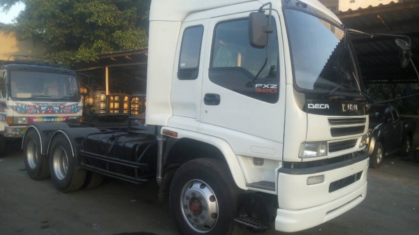 ขายรถหัวลาก320แรง ขายเงินสด-ผ่อน ดอกเบี้ย8\%