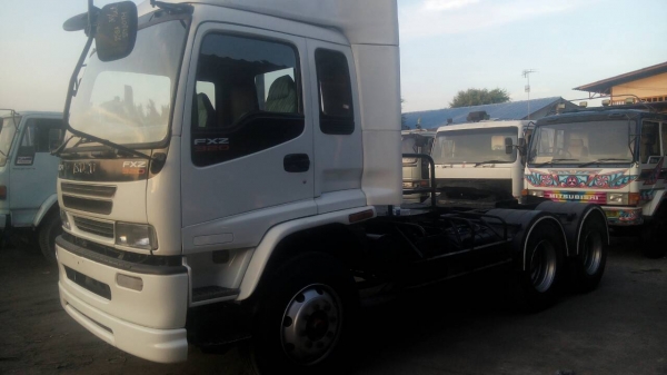 ขายรถหัวลาก320แรง ขายเงินสด-ผ่อน ดอกเบี้ย8\%