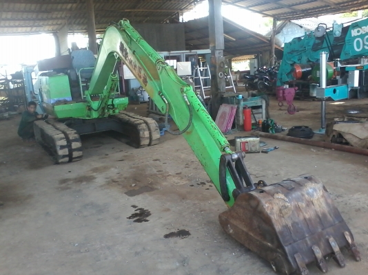 ขายรถขุดมินิ MITSUBISHI MM 45B