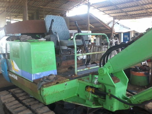 ขายรถขุดมินิ MITSUBISHI MM 45B