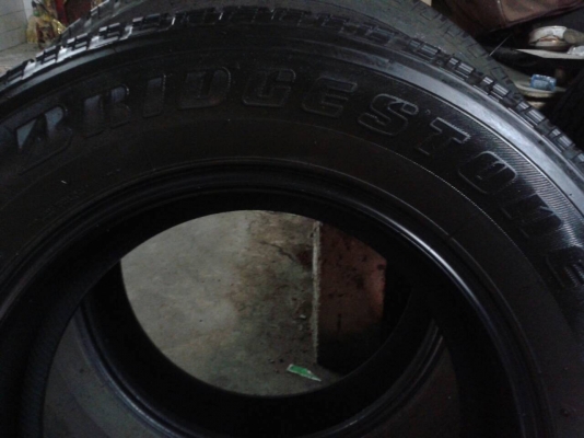 ยาง 255-65-17 บริดสโตน ดูลเลอร์840-ปี15