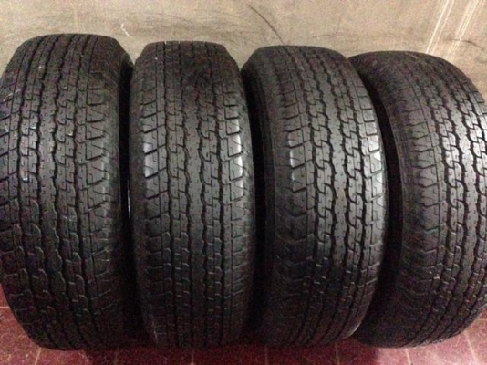 ยาง 255-65-17 บริดสโตน ดูลเลอร์840-ปี15