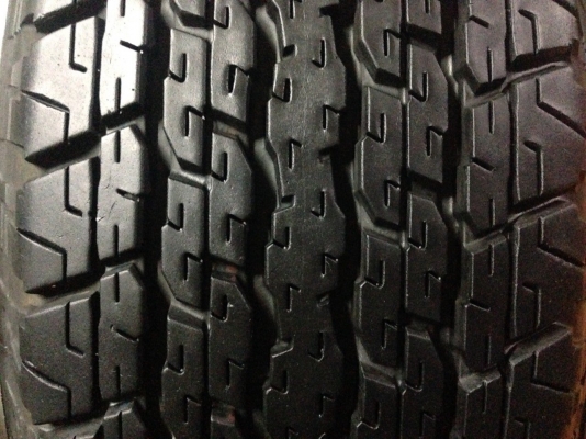 ยาง 255-65-17 บริดสโตน ดูลเลอร์840-ปี15