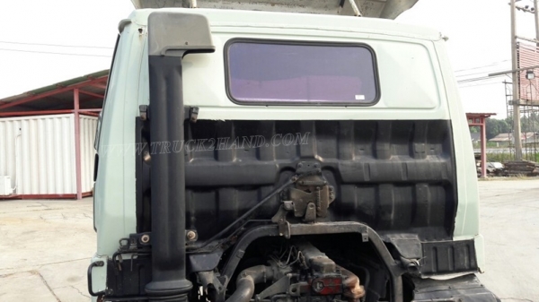 รถบรรทุก 6 ล้อ HINO หัวแชซซี คัซซียาว 4.29 เมตร  117 แรงม้า