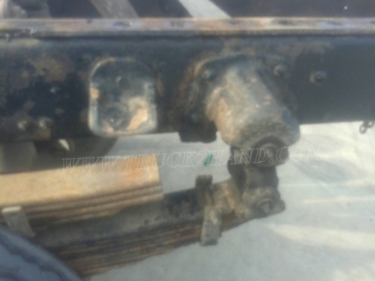 รถบรรทุก 6 ล้อ HINO หัวแชซซี คัซซียาว 4.29 เมตร  117 แรงม้า