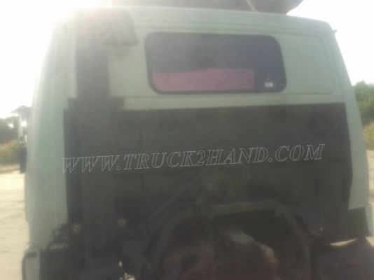 รถบรรทุก 6 ล้อ HINO หัวแชซซี คัซซียาว 4.29 เมตร  117 แรงม้า